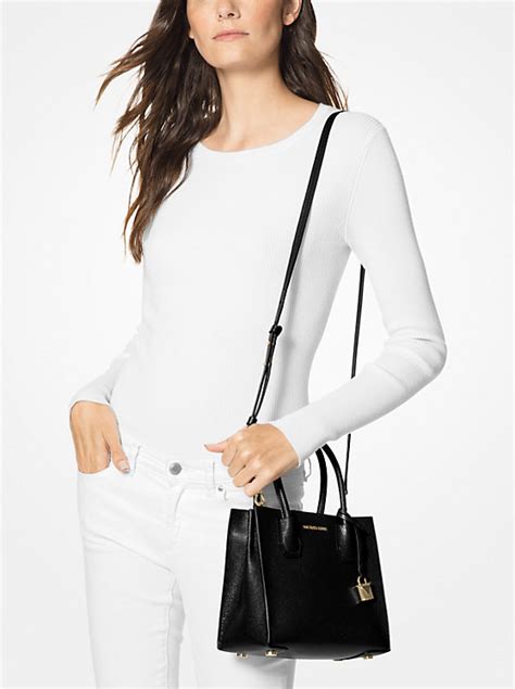 mercer satchel michael kors|michael kors satchel crossbody.